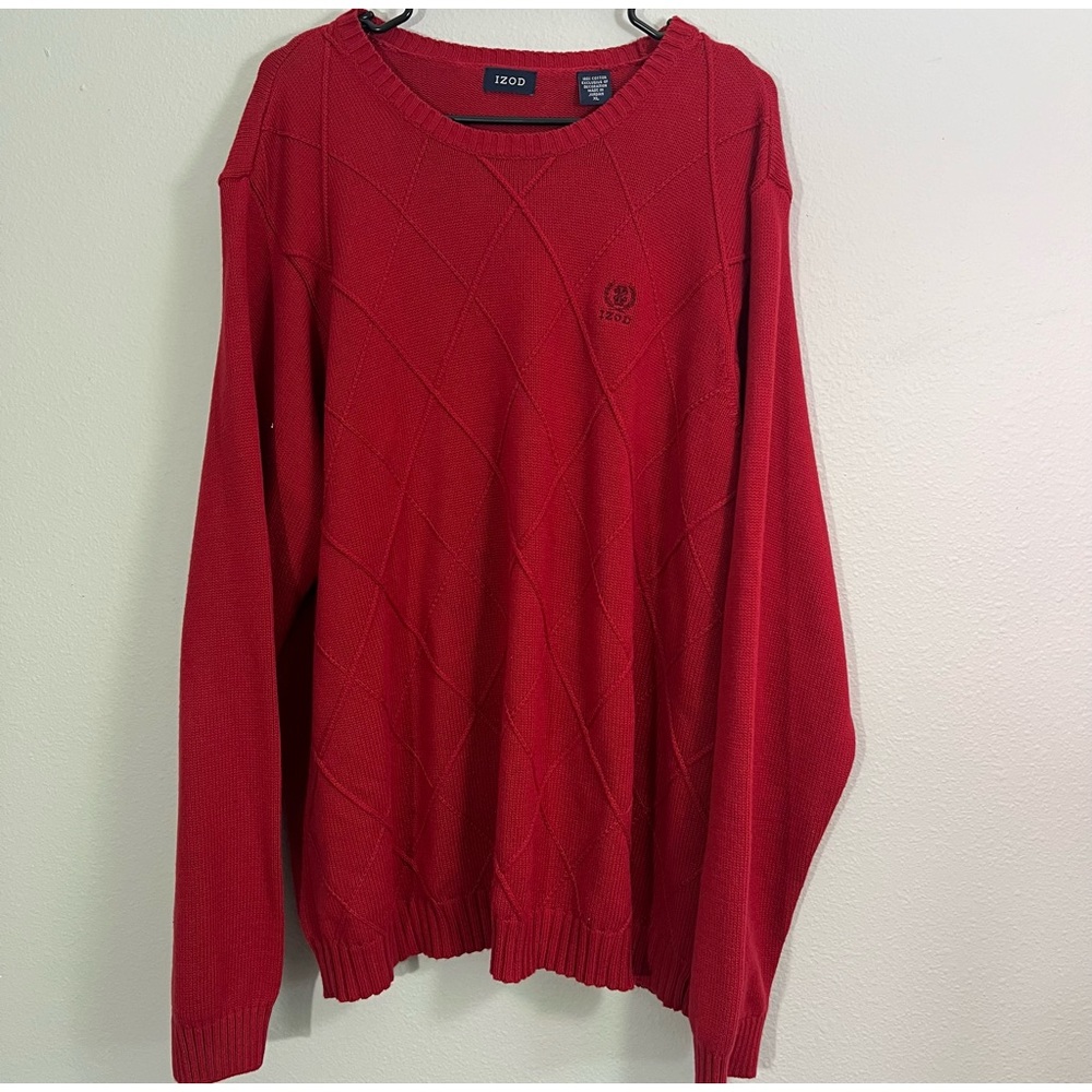 Izod mens extra large knitted sweater